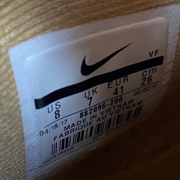 Nike Air Force 1 High 07 LV8 Flax Wheat Gum Sneaker 882096-200 Men’s Shoe Size 8 - Picture 12 of 12